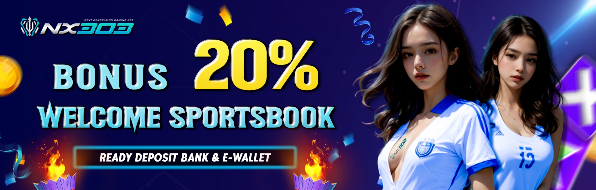 BONUS 20% NEW MEMBER SPORTSBOOK