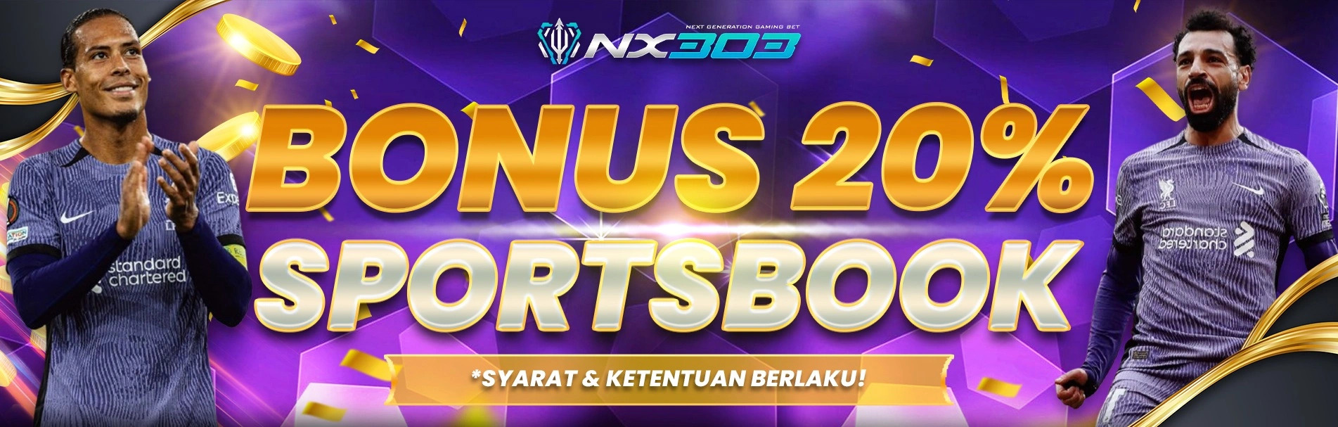 BONUS 20% NEW MEMBER SPORTSBOOK