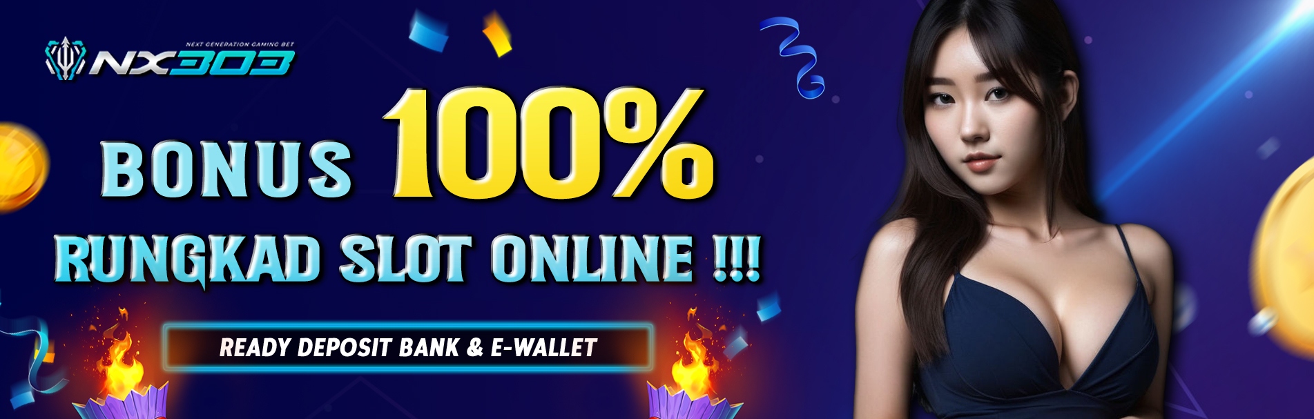 HOME BONUS RUNGKAD 100% SLOT ONLINE NX303