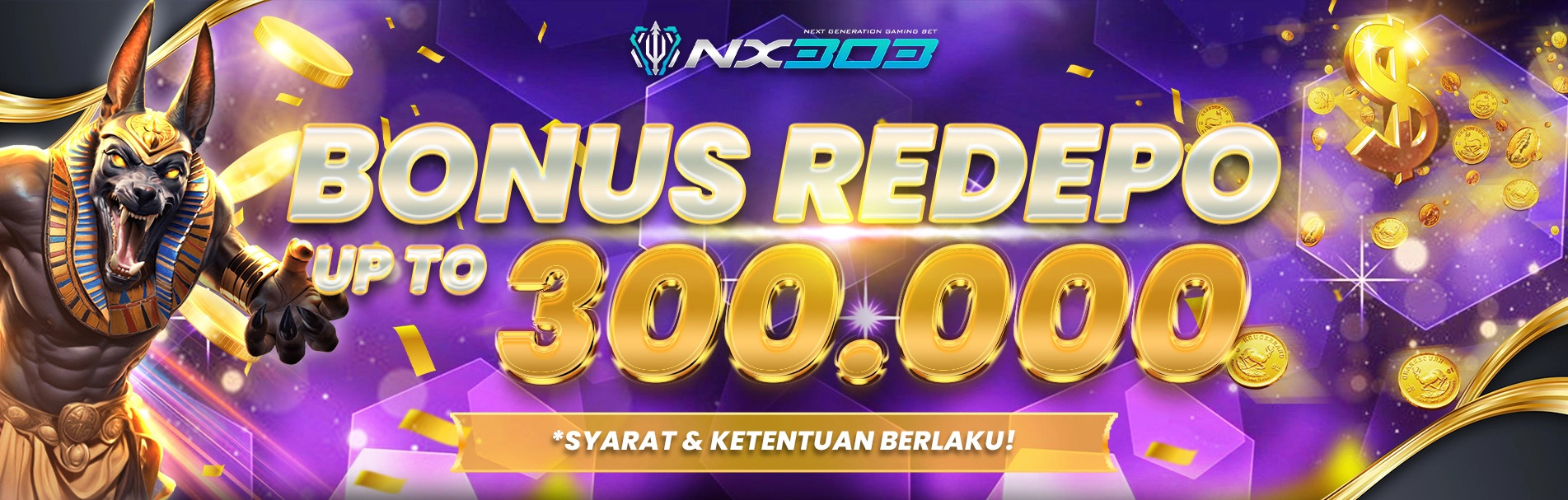 PROMO REDEPOSIT NX303