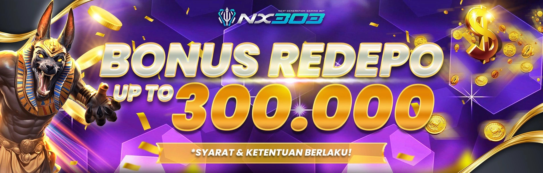 PROMO REDEPOSIT NX303