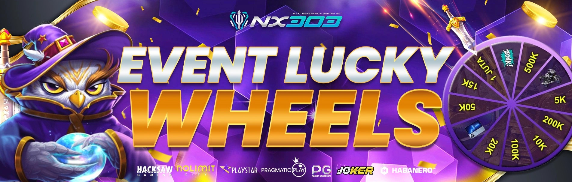 WHEEL NX303