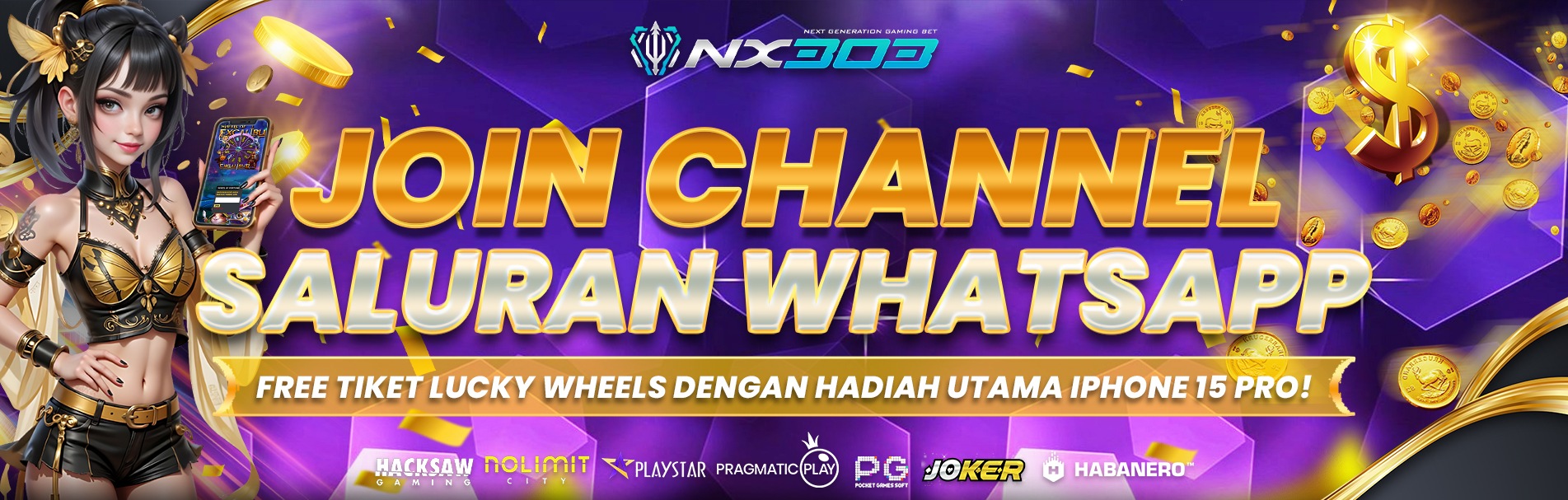 JOIN CHANNEL SALURAN WHATSAPP NX303