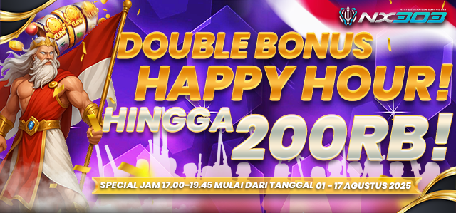 HAPPY HOUR KEMERDEKAAN  RAYAKAN KEMERDEKAAN BERSAMA NX303