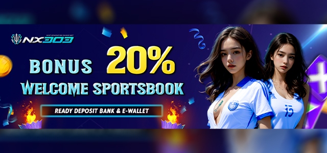 BONUS 20% NEW MEMBER SPORTSBOOK