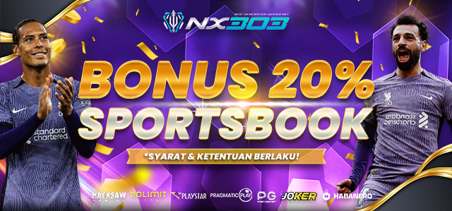 BONUS 20% NEW MEMBER SPORTSBOOK