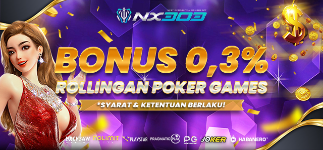 HOME BONUS ROLLINGAN POKER GAMES 0.3%