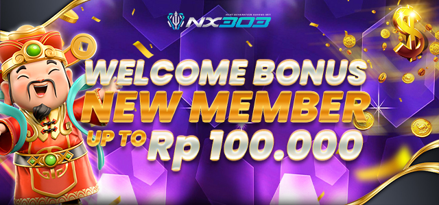 BONUS NEW MEMBER 50% SLOT ONLINE
