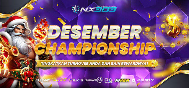 DECEMBER CHAMPIONSHIP BERSAMA NX303