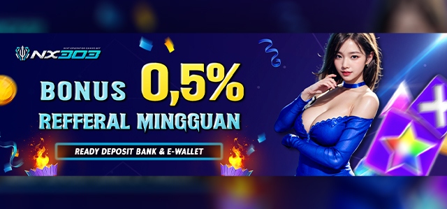 HOME BONUS REFFERAL MINGGUAN 0.5%