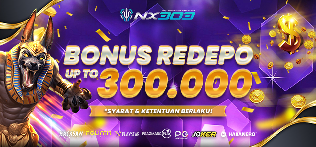 PROMO REDEPOSIT NX303