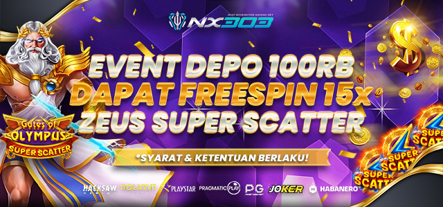EVENT KHUSUS DEPOSIT Rp100.000  