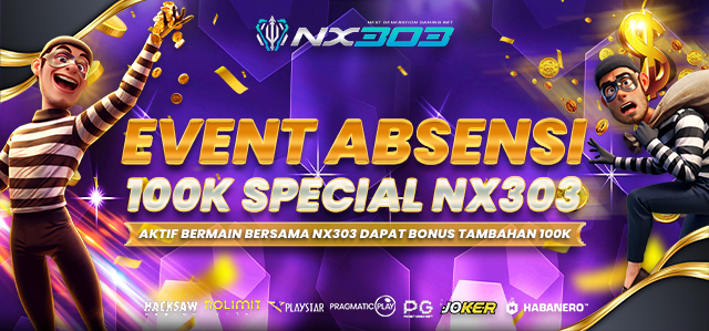 EVENT ABSENSI 100K SPECIAL NX303