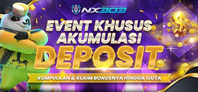 EVENT AKUMULASI DEPOSIT