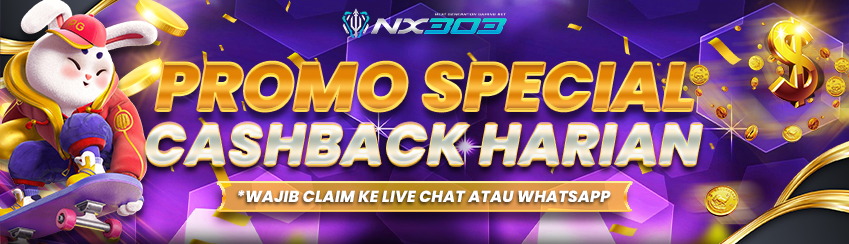 CASHBACK HARIAN