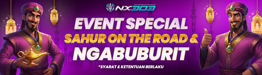 EVENT SAHUR ON THE ROAD & NGABUBURIT
