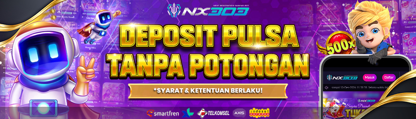 DEPOSIT PULSA 100% TANPA POTONGAN
