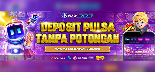 DEPOSIT PULSA 100% TANPA POTONGAN