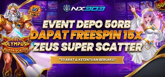 EVENT KHUSUS DEPOSIT Rp50.000  