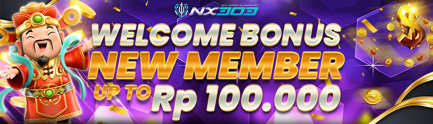 BONUS NEW MEMBER UP TO Rp.100.000