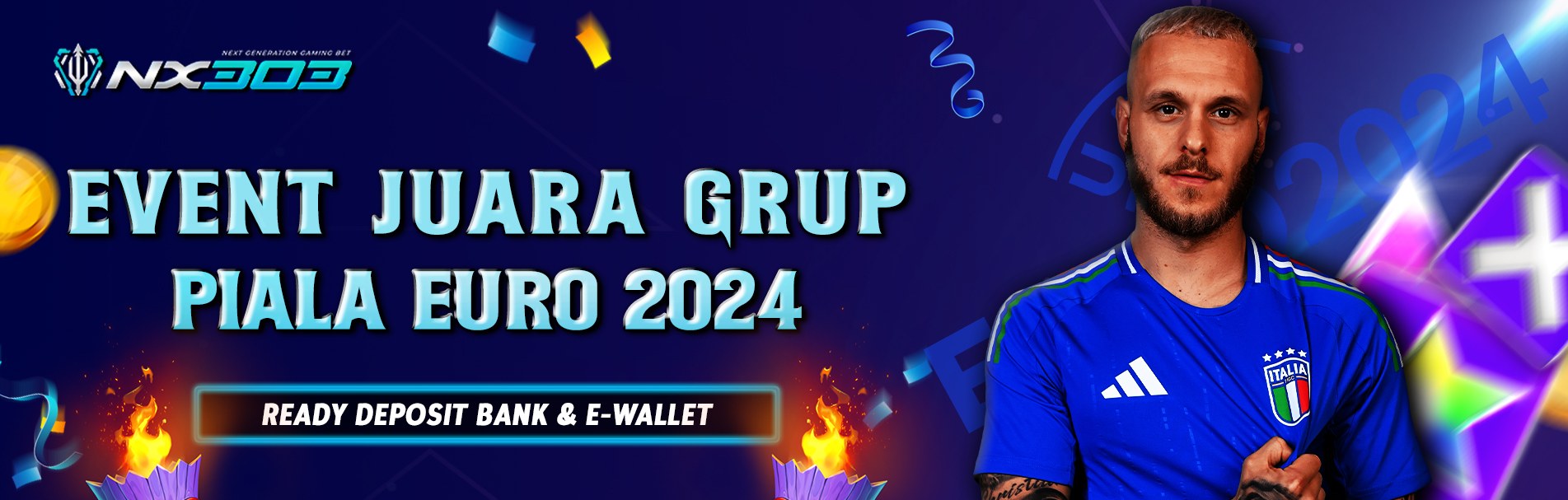 EVENT TEBAK JUARA GROUP PIALA EURO 2024