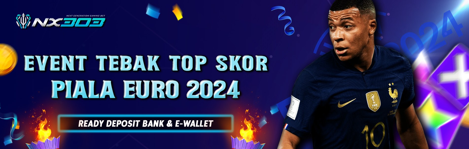 EVENT TEBAK TOPSKOR NX303 EURO 2024