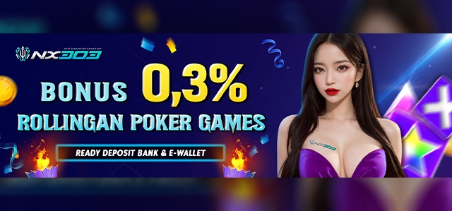 HOME BONUS ROLLINGAN POKER GAMES 0.3%